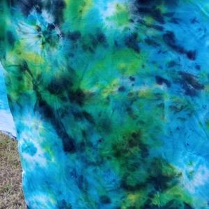 Tie-Die T-Shirt Uni-Sex Size Small
